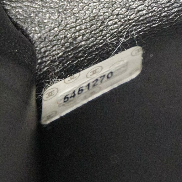 Authentic CHANEL 2.55 Vintage Black Quilted Leather 2.55 handbag - Picture 12 of 15